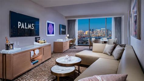 the hardwood suite at the palms|5 lush Las Vegas suites .